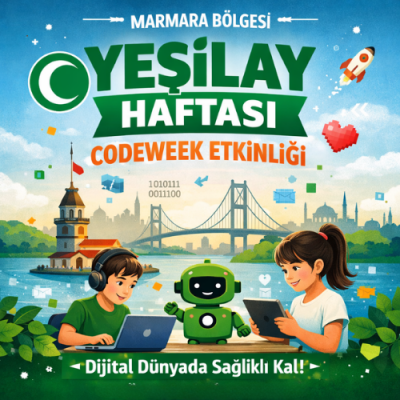 Marmara Bölgesi Yeşilay Haftası